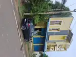 Ind house with shops