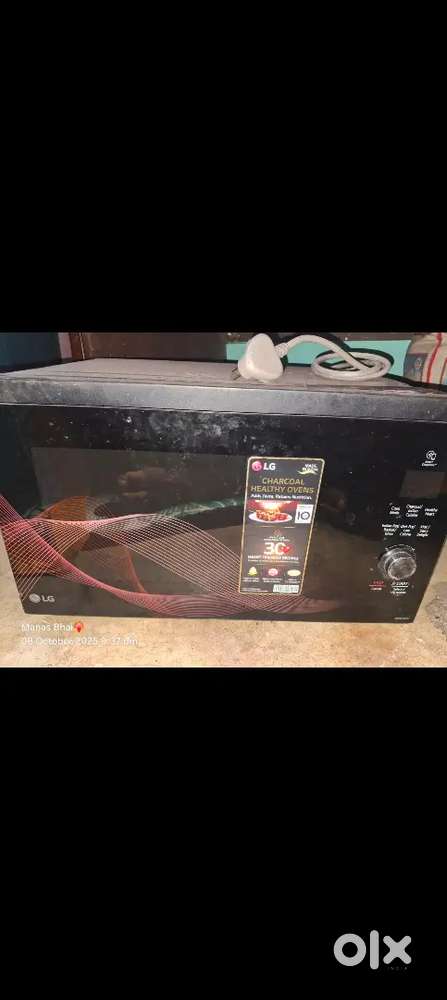 LG Microwave Charcoal oven