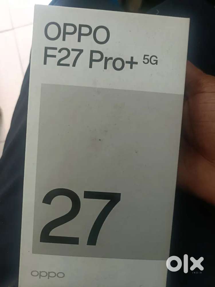 Oppo f27 pro+ 5g