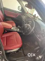 BMW x3 black  army officer driven