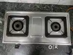 2 Burner gas stove