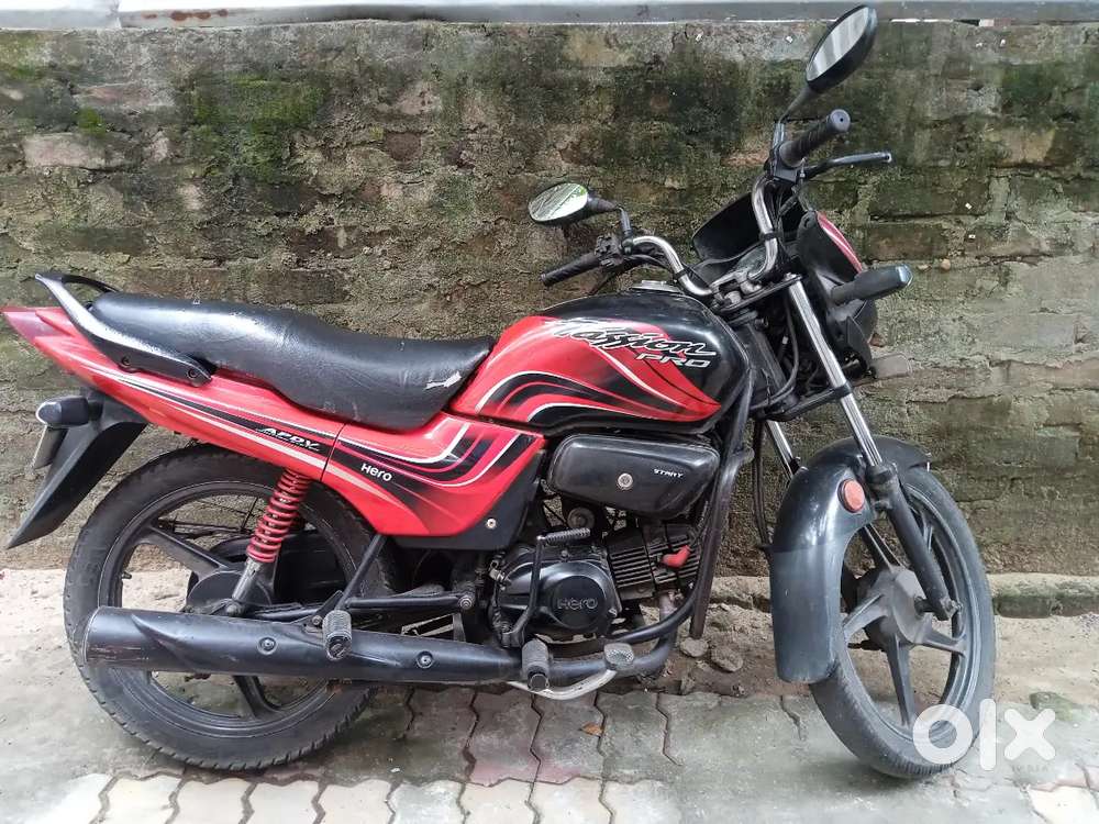 Hero Passion pro Good and Running condition