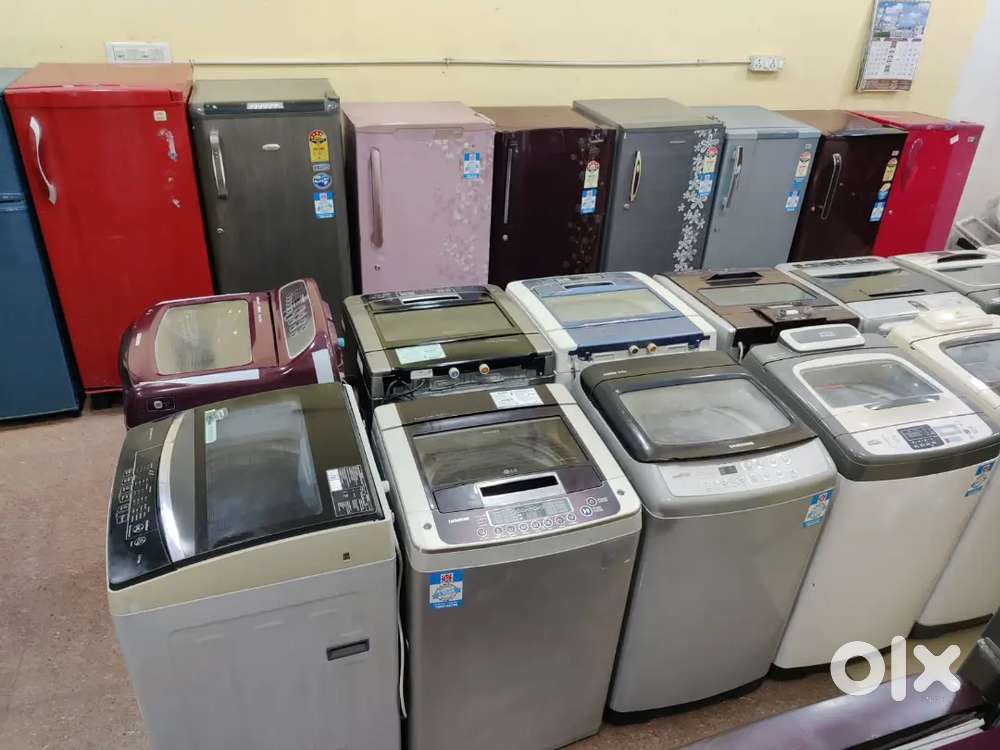 :-_ All models of top loading machines with inverter inbuilt *