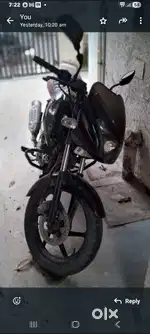 Bajaj pulsar 150 CC bike for sale