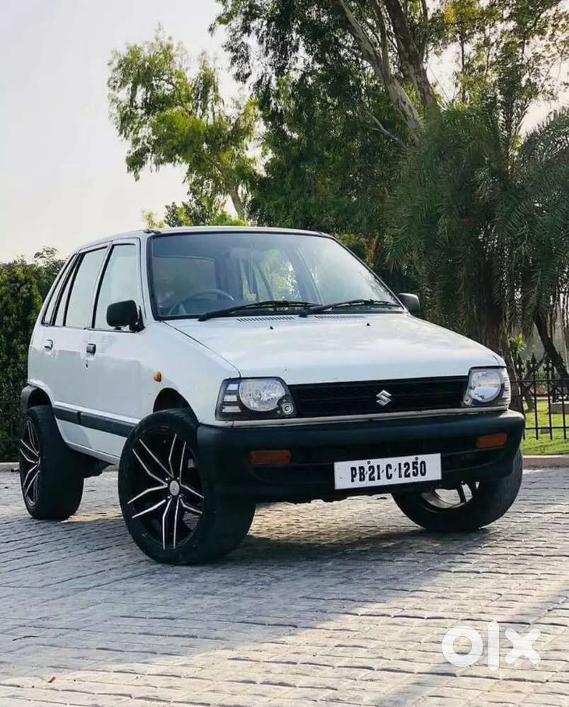 17inch alloy wheels tyre Maruti Suzuki800AC 2006 Petrol 12500 Km drive