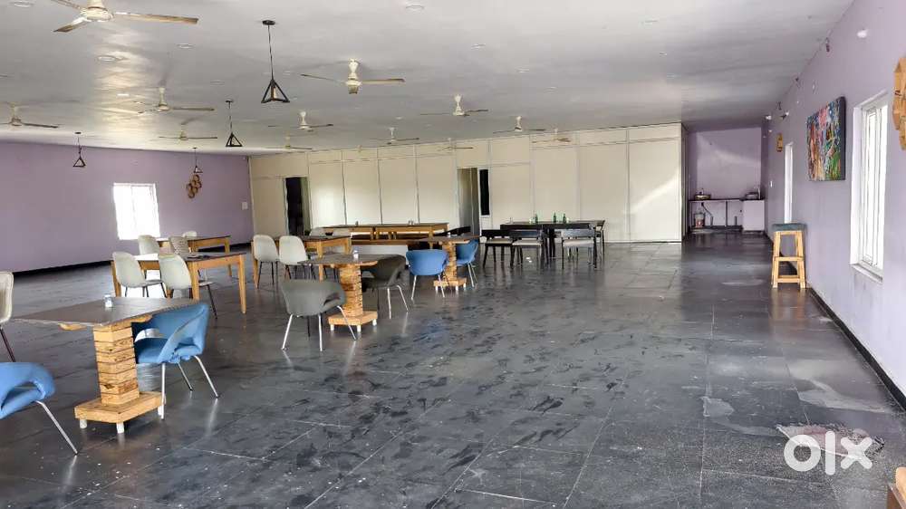 Resturant equipments kitchen and furniture chairs tables ac