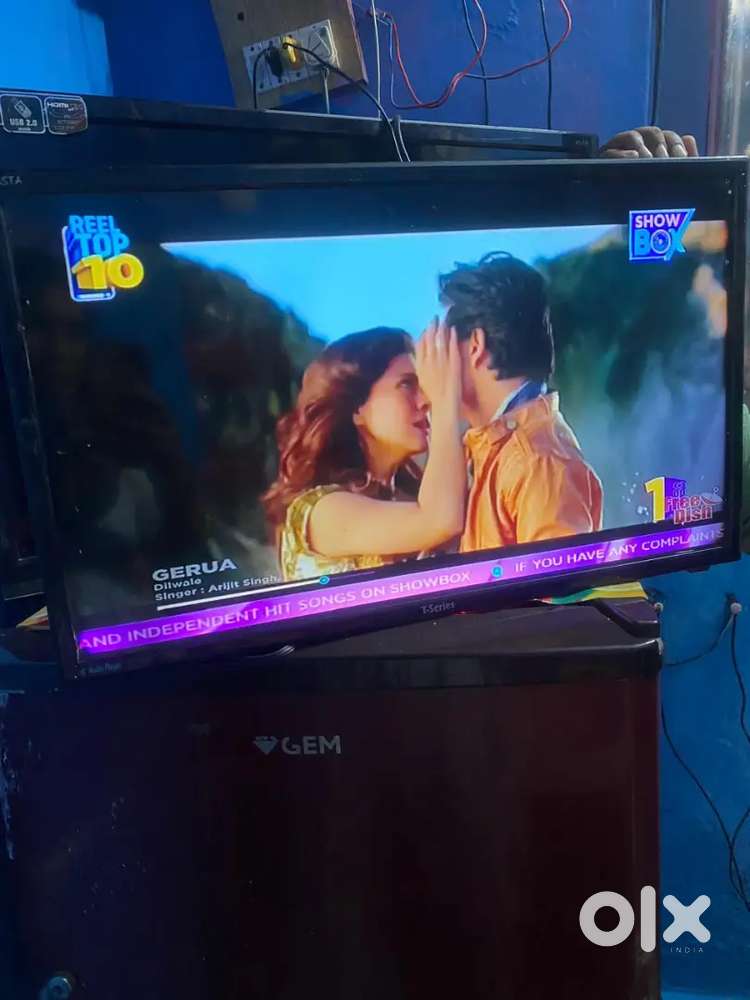 T-series company ki LED 24 inchi