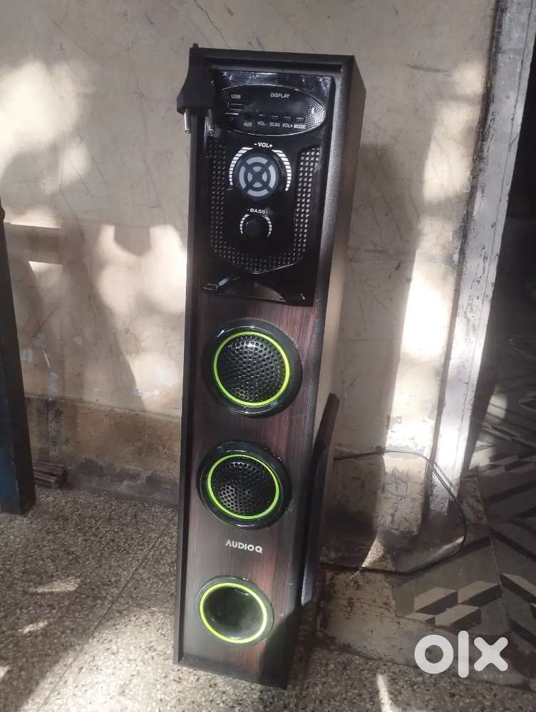 Tower speaker Big sound AUDIO Q