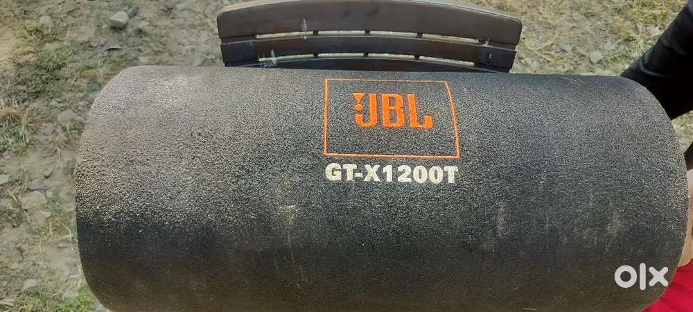 JBL Car Base Tube 1200T & Amplifier Max Power 8200W