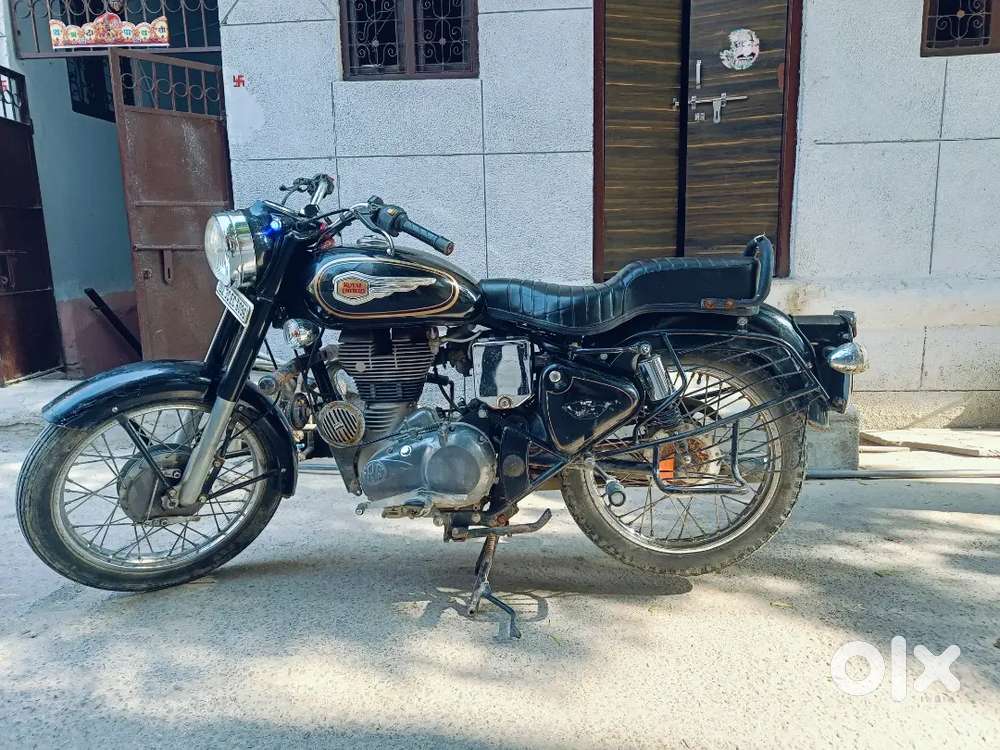 A bike in good condition