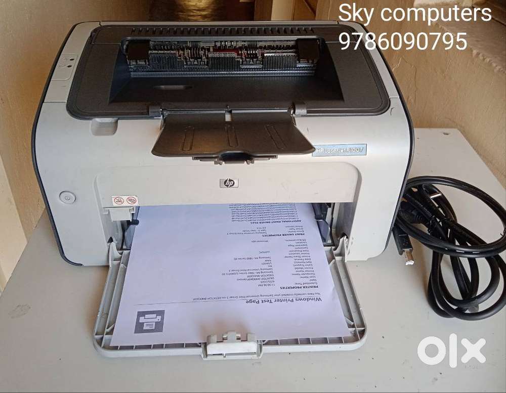 HP LASER JET PRINTER P1007 New New Toner cartridge low price sale