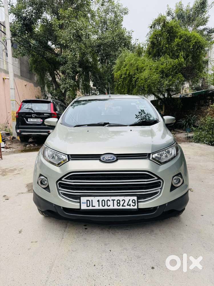 Ford Ecosport 1.5 Ti VCT MT Trend, 2016, Petrol