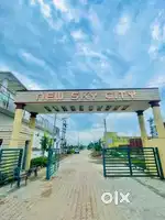 Plots for Sale in New Sky City and Garden Estate in Dappar
