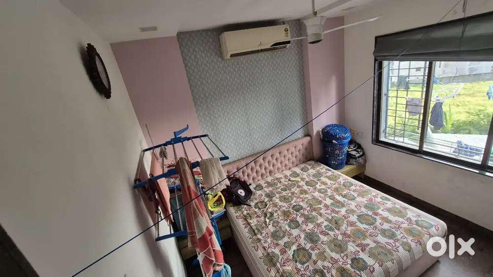 Flat with fully loaded furniture ready to move for rent