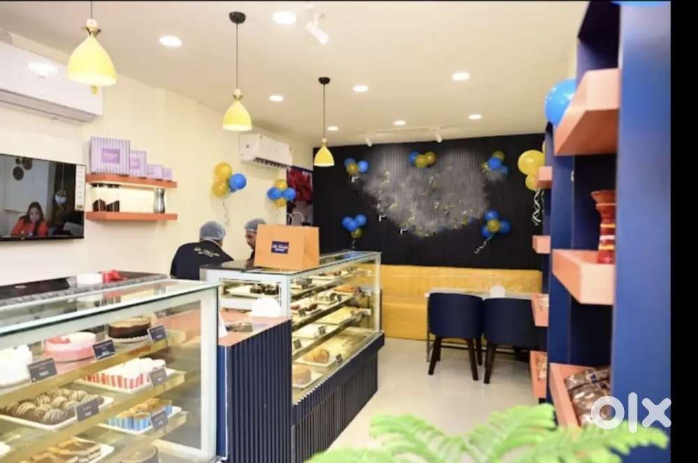 350 sq.ft space for cafe/cake shop/Parlour on Rent at pallishree more