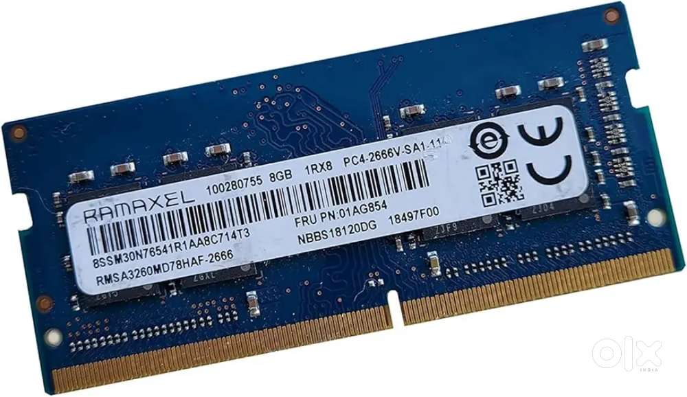 Sodimm)8gb 2rams same speed replacement need of 16gb single ram stick