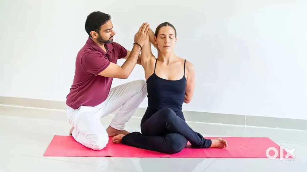 Yoga teacher required for part time