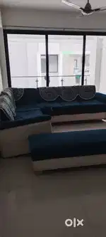 Very nice 3bhk full furnished flat in New science city..