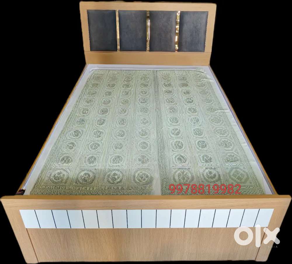 New bed no use bed Double Bed with Storage.Box Bed  folding Bed