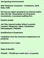 INTERNAL AUDIT