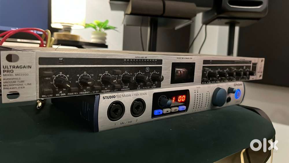 Audio interface with Pre amp