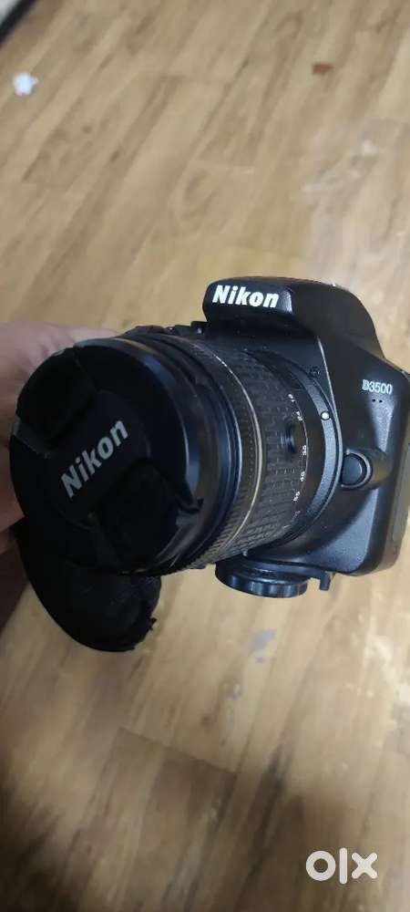 Nikon D3500 Dslr camera 18-55mm lens