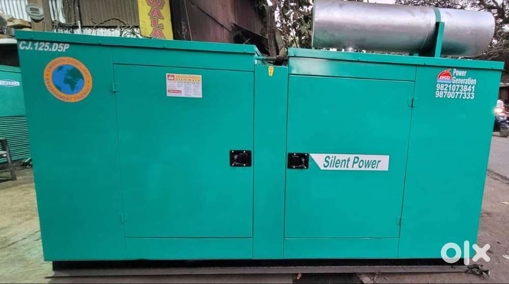 Pollution Free Compact Silent or Open Generators