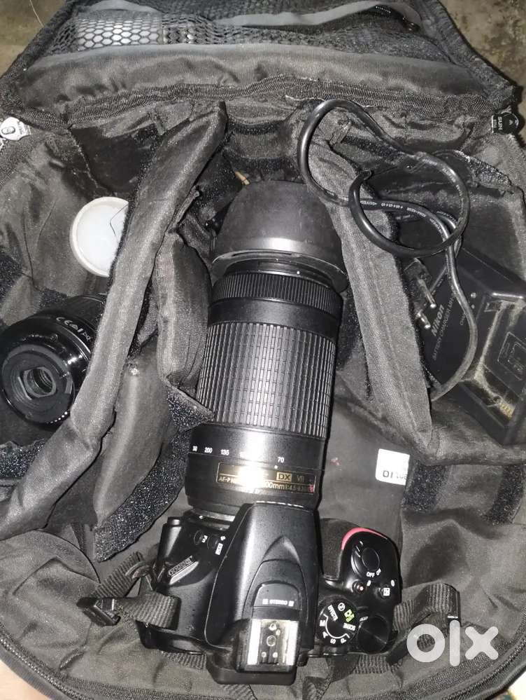 Nikon D5600 with 300mm lens& Kit lens