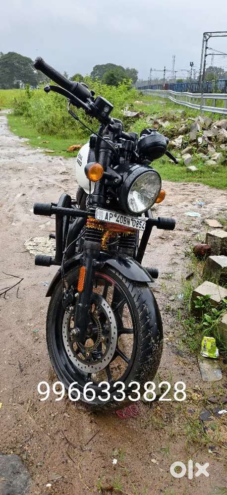 Good condition  new chain spocket and new back tyre