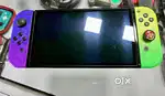 OLED Nintendo switch splatoon edition