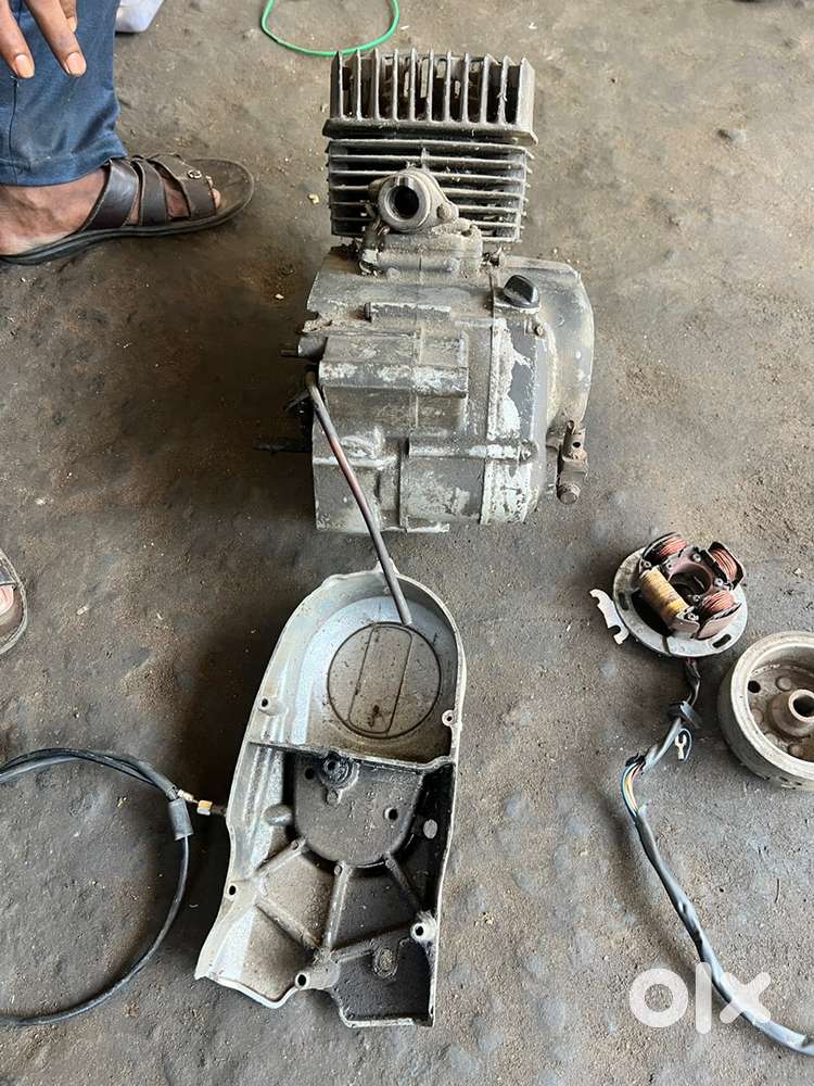 Suzuki max hundred full engine