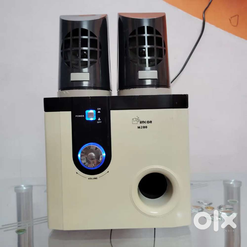 Bluetooth home theatre 2.1 speakers