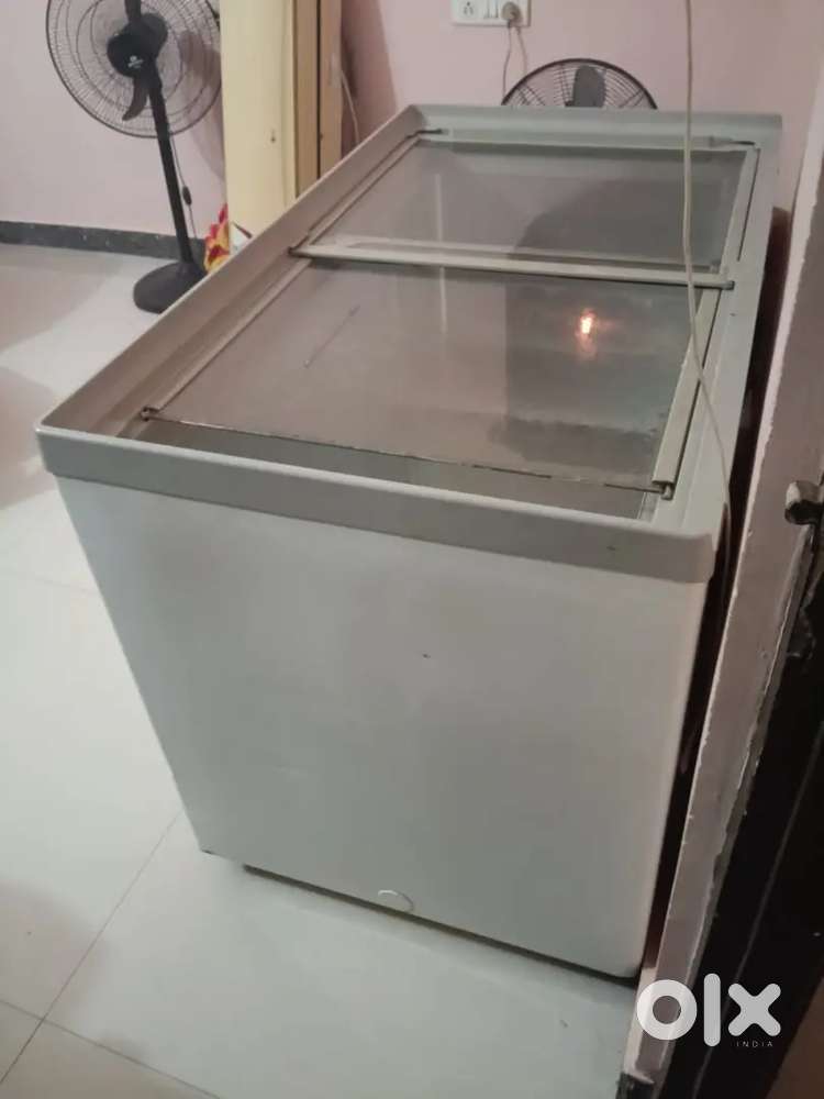 300 ltr deep fridger