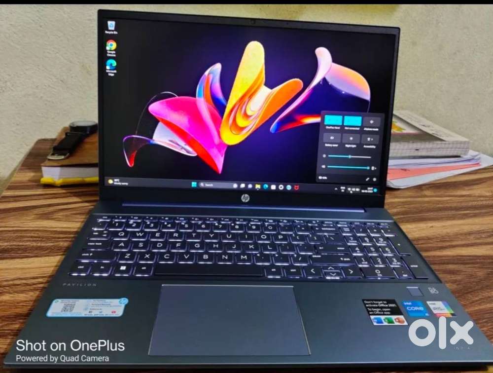 Hp laptop 12th generation Intel core i5 2035tu