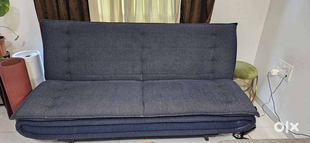 SLEEPYHEAD foldable Sofa cum bed