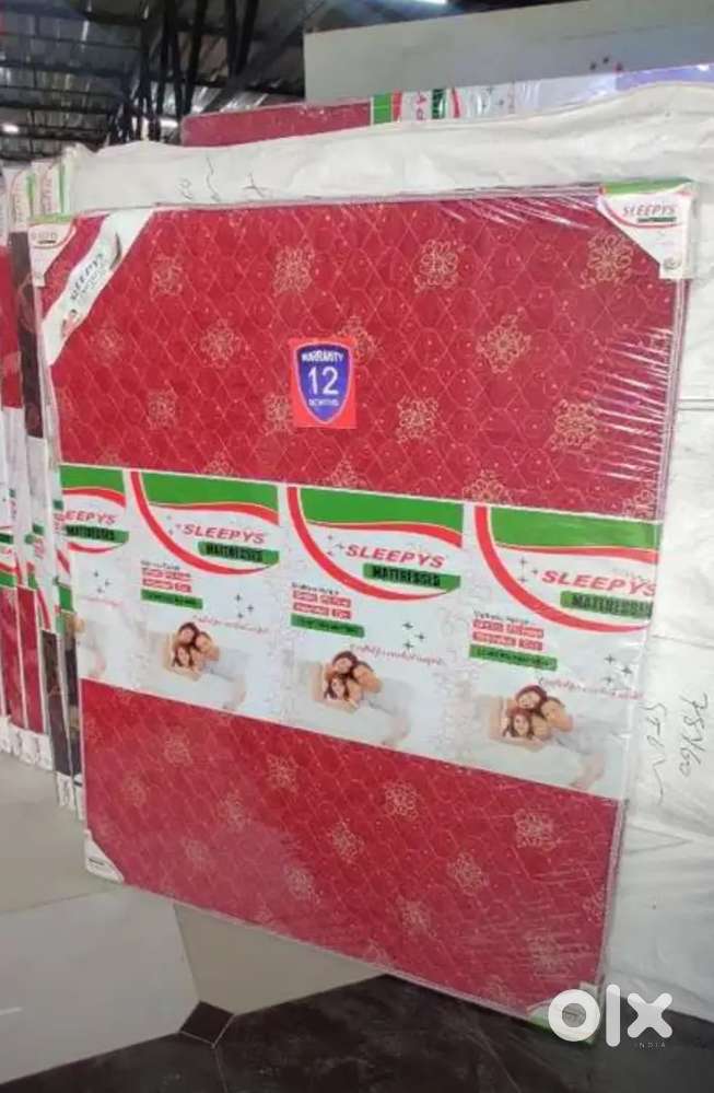 Brand New Queen Size Mattress 5 by 6 in feet High Quality