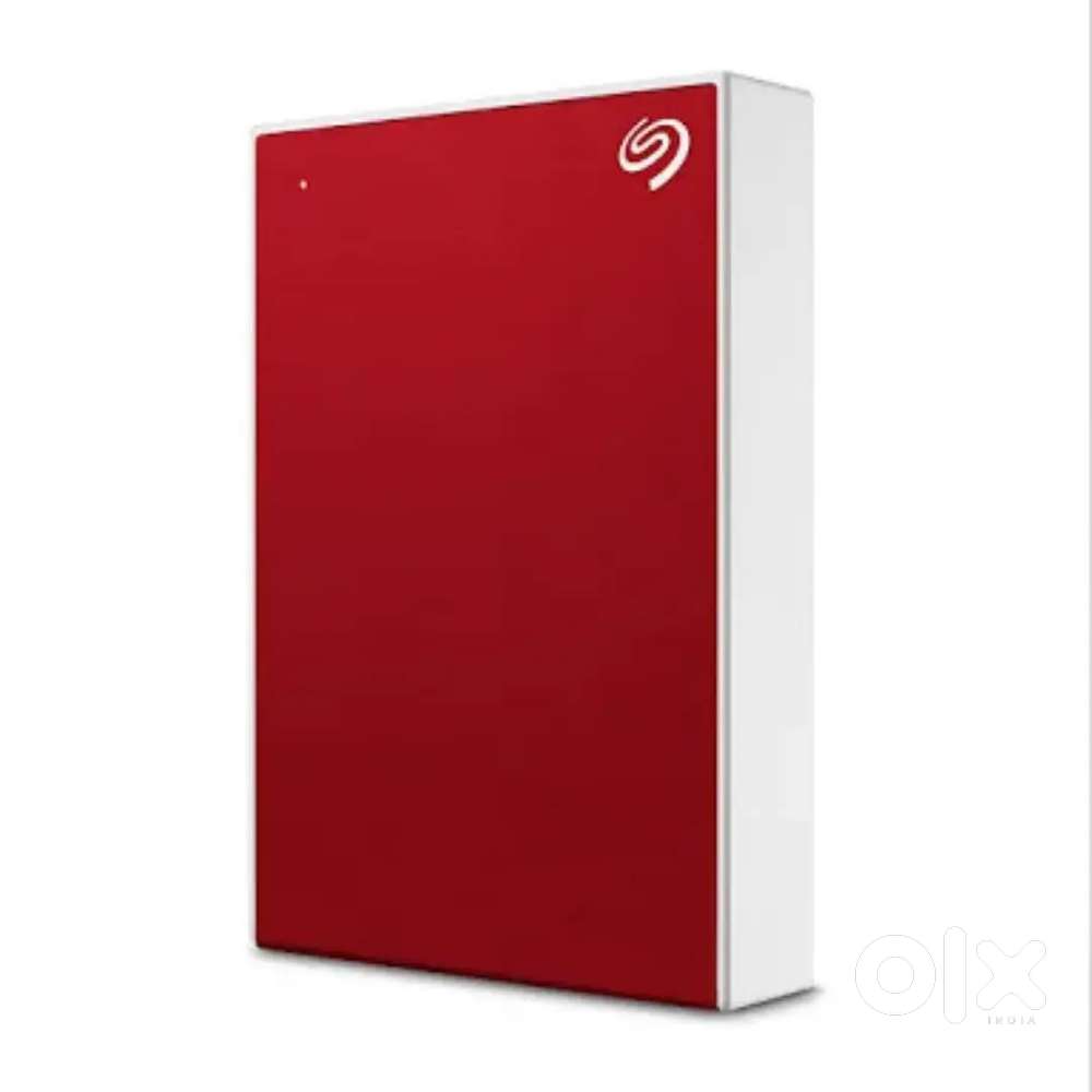 A brand new Seagate 1 TB hard disk is available.
