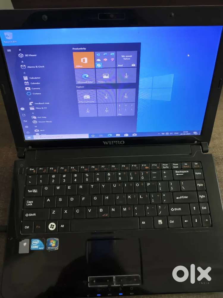 Wipro core i3 laptop