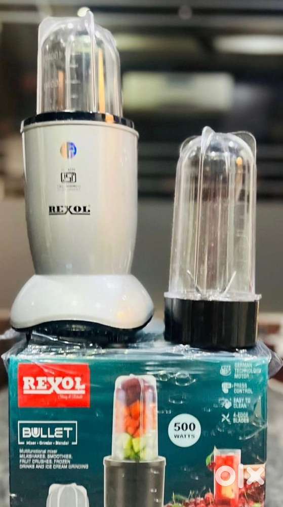 Brand New 500Watts Motor Rexol Nutri Mixer 1 Year Warranty MRP-3000.