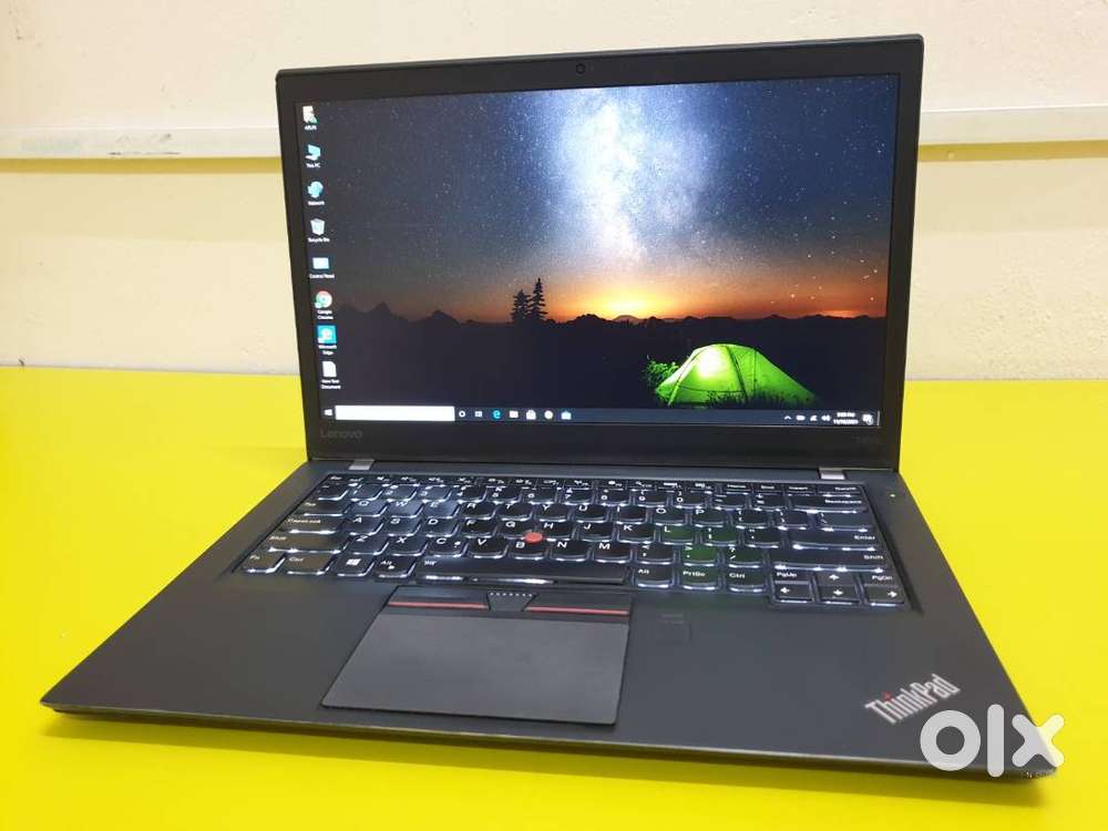 LENOVO BRANDED T470 MODEL A+ GRADE INTEL CORE I5 6TH GEN PROCESSOR LAP