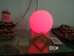 Moon light lamp with stand with remote।