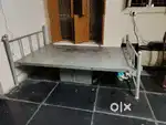 Steel cot for sale 3000 rupees