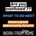 Work from home available