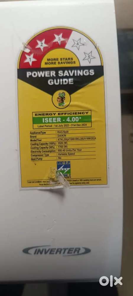 Daikain invert 1 ton