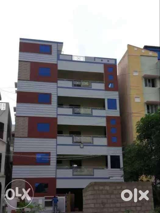 2 BHK, East face, Lift, car parking, CCTV, Postal colony, 5th cross