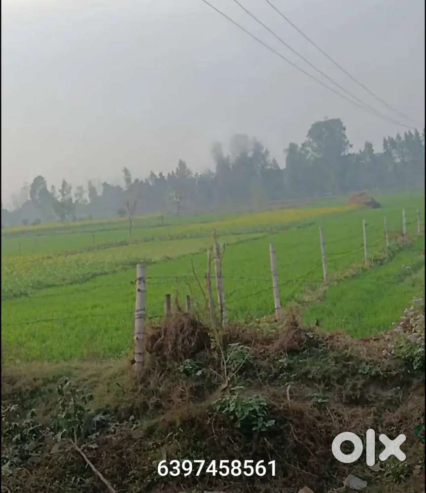 2 bigha plot sale On highway in aonla (badaun road)