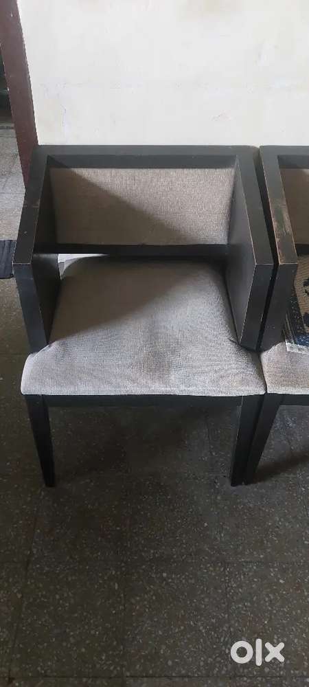 Sofa set (Mordern) and Cupboard