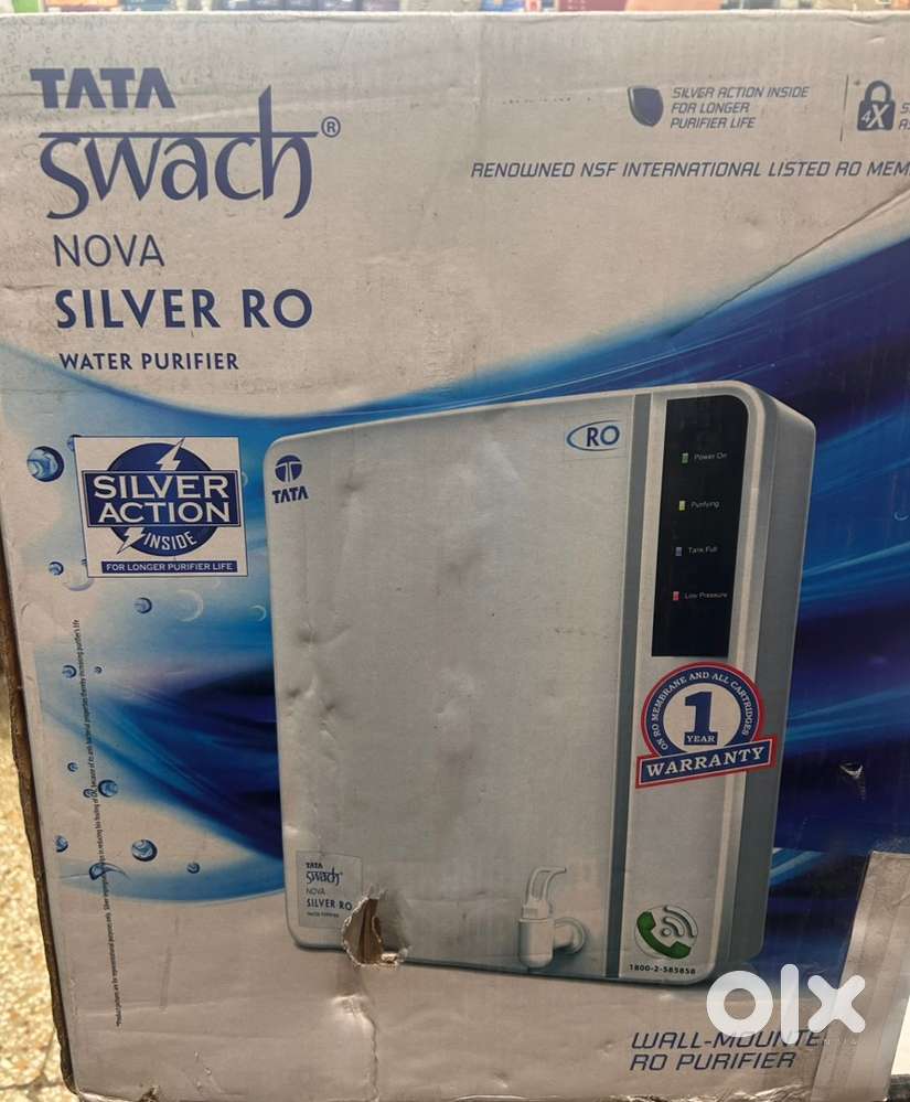 Tata swach RO sealed pack pc water purifier