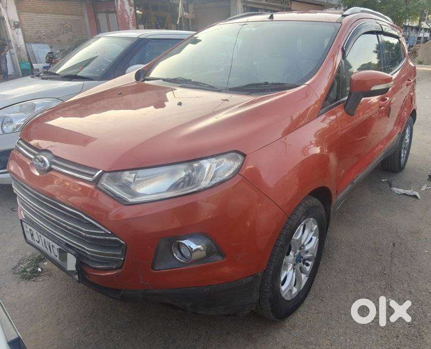 Ford Ecosport 1.5 TDCi Titanium, 2016, Diesel