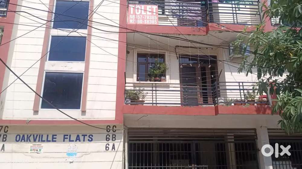 3BHK, 2BHK Fully furnished, 3 washrooms, 2 washrooms